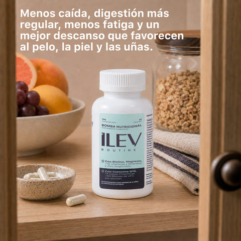 BOMBA NUTRICIONAL PELO, PIEL Y UÑAS  - 30 CÁPSULAS