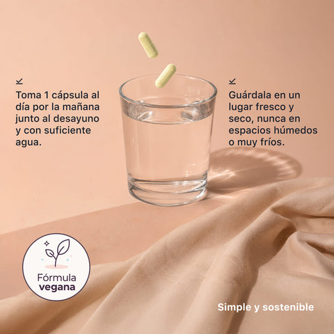 BOMBA NUTRICIONAL PELO, PIEL Y UÑAS  - 30 CÁPSULAS