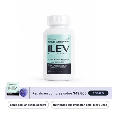 BOMBA NUTRICIONAL PELO, PIEL Y UÑAS  - 30 CÁPSULAS