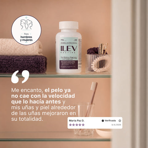 BOMBA NUTRICIONAL PELO, PIEL Y UÑAS  - 30 CÁPSULAS