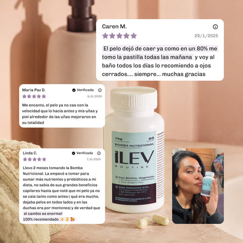 BOMBA NUTRICIONAL PELO, PIEL Y UÑAS  - 30 CÁPSULAS