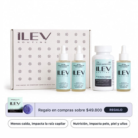 3 MESES de DUO ANTIcaída capilar TÓNICO + BOMBA NUTRICIONAL | ENVÍO GRATIS