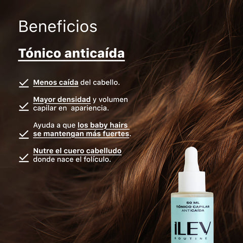 DUO ANTIcaída capilar TÓNICO + BOMBA NUTRICIONAL | 30 días