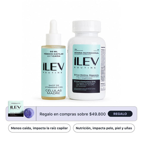 DUO ANTIcaída capilar TÓNICO + BOMBA NUTRICIONAL | 30 días