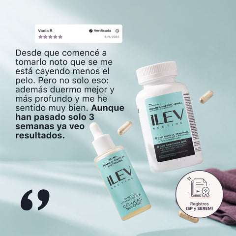 DUO ANTIcaída capilar TÓNICO + BOMBA NUTRICIONAL | 30 días