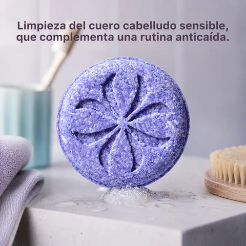 Shampoo en barra para cuero cabelludo sensible 70 grs