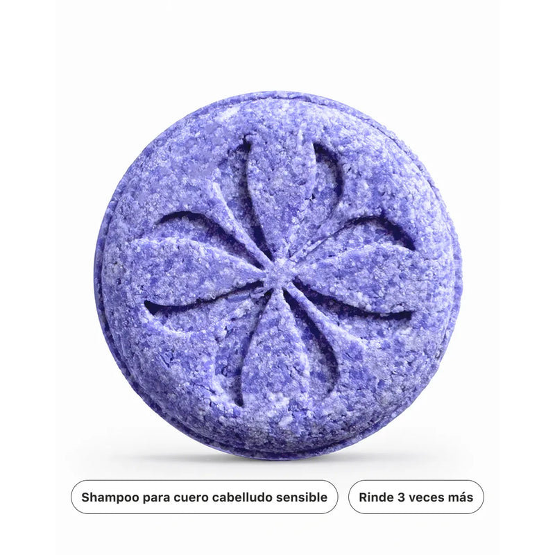 Shampoo en barra para cuero cabelludo sensible 70 grs