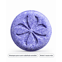 Shampoo en barra para cuero cabelludo sensible 70 grs