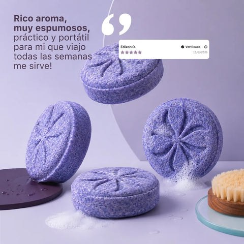 Shampoo en barra para cuero cabelludo sensible 70 grs