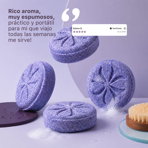 Shampoo en barra para cuero cabelludo sensible 70 grs