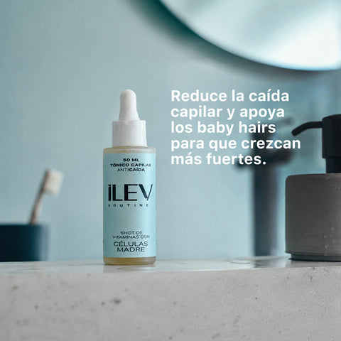 Tónico ANTIcaída y Densidad capilar con Células Madre Vegetales 50 ml