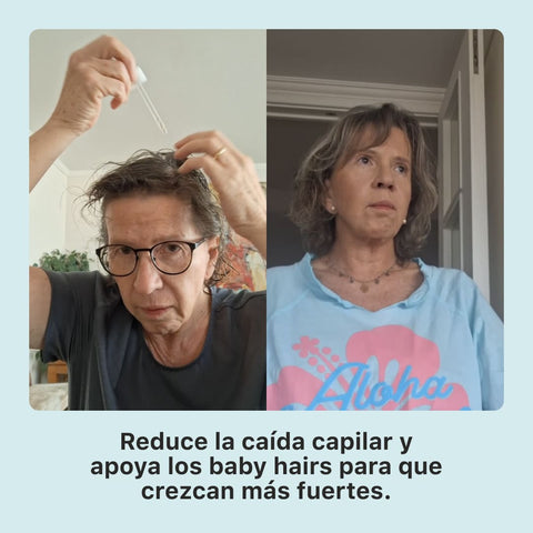 Tónico ANTIcaída y Densidad capilar con Células Madre Vegetales 50 ml