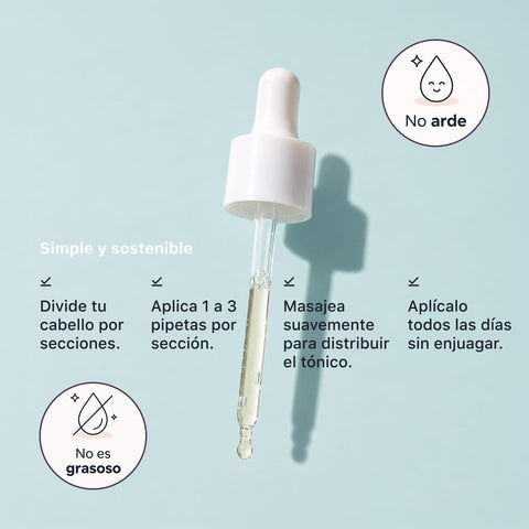 Tónico ANTIcaída y Densidad capilar con Células Madre Vegetales 50 ml