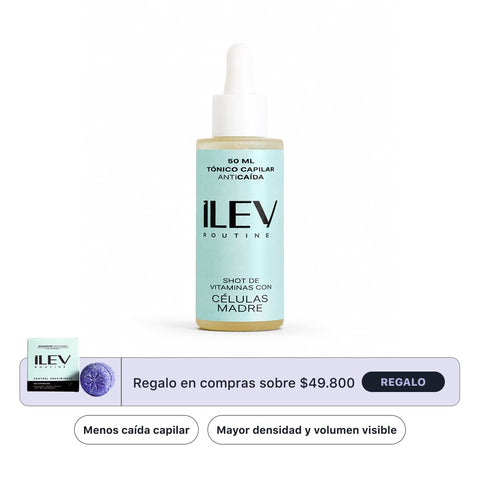 Tónico ANTIcaída y Densidad capilar con Células Madre Vegetales 50 ml