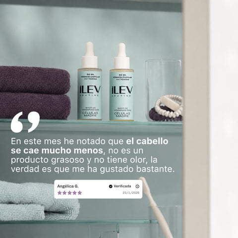 Tónico ANTIcaída y Densidad capilar con Células Madre Vegetales 50 ml