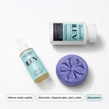 TRÍO 90 días: Tónico Anticaída + Bomba Nutricional + Shampoo en Barra 70g ENVÍO GRATIS