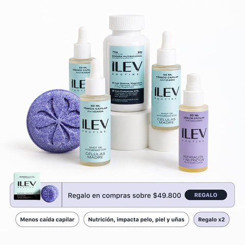 90 días de  TRÍO Cuidado Capilar + 🎁🛍️Sérum Termoprotector de regalo