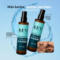 Tónico de Barba 100 ml Potenciador de densidad ILEV Routine
